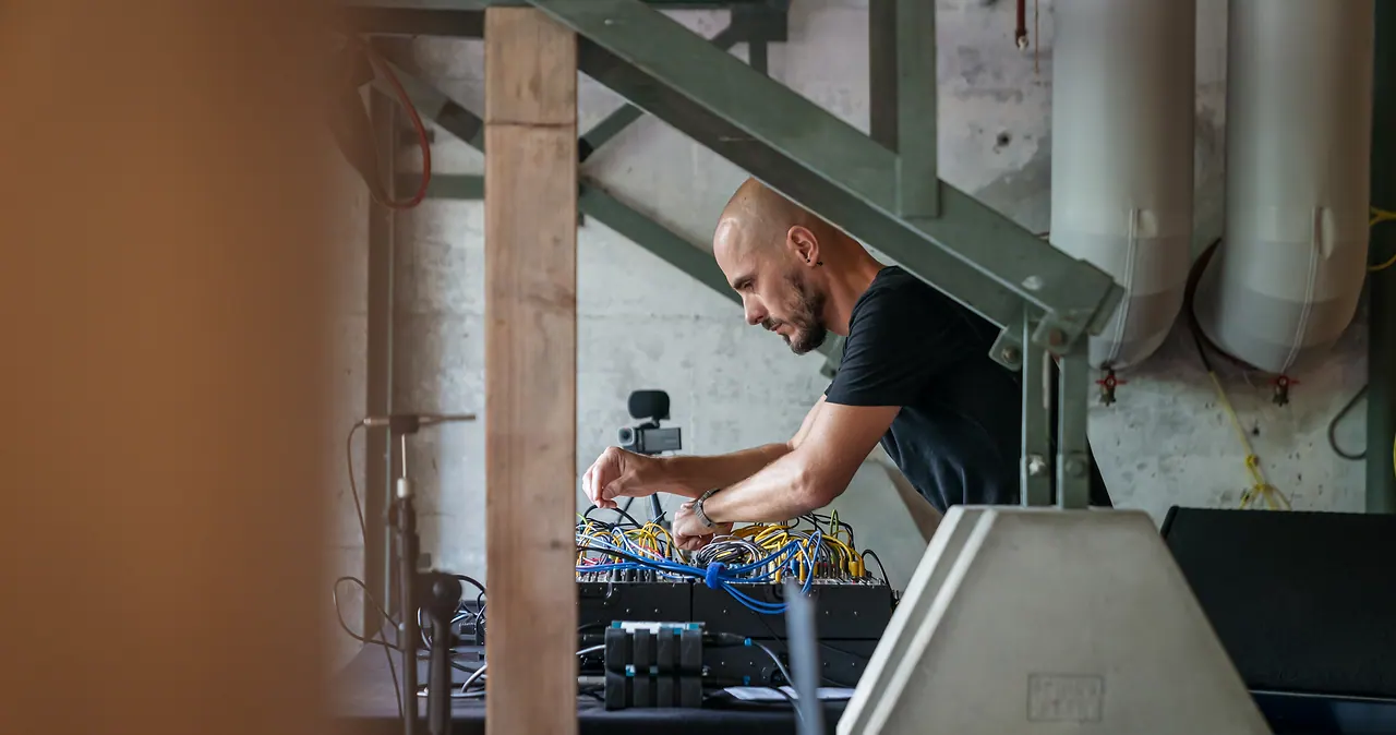 Boodaman live an Les Digitales Bern 2019, Botanischer Garten Bern – Foto 18 von 21