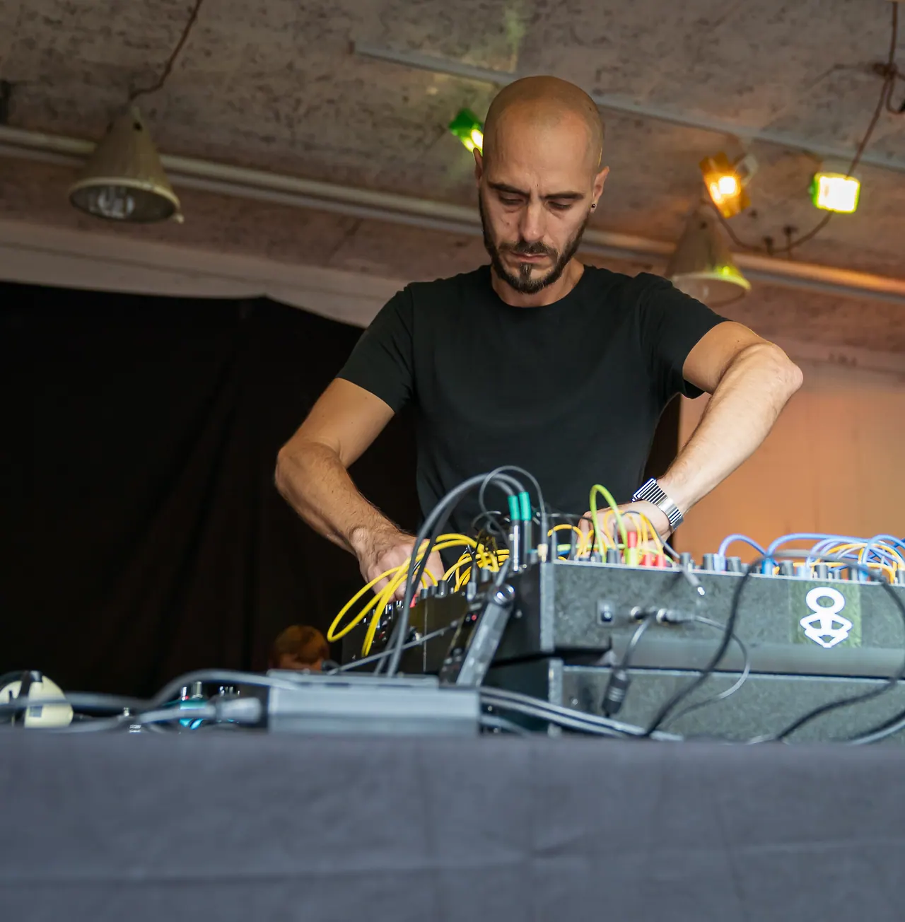 Boodaman live an Les Digitales Bern 2019, Botanischer Garten Bern – Foto 19 von 21