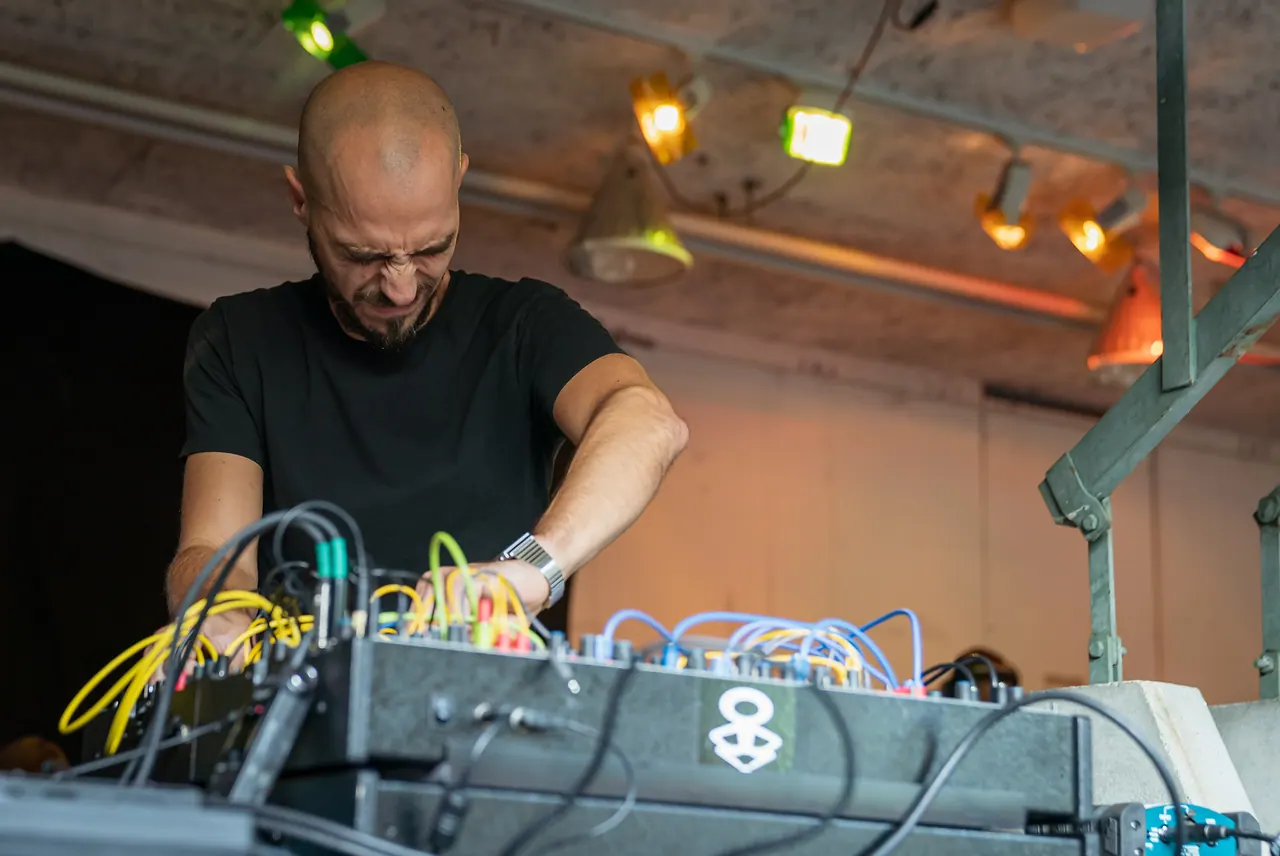 Boodaman live an Les Digitales Bern 2019, Botanischer Garten Bern – Foto 20 von 21