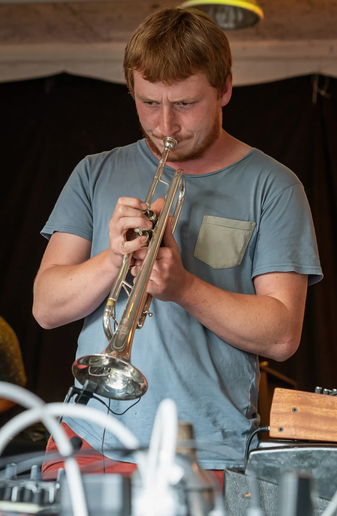 chalkos live an Les Digitales Bern 2019, Botanischer Garten Bern – Foto 2 von 14