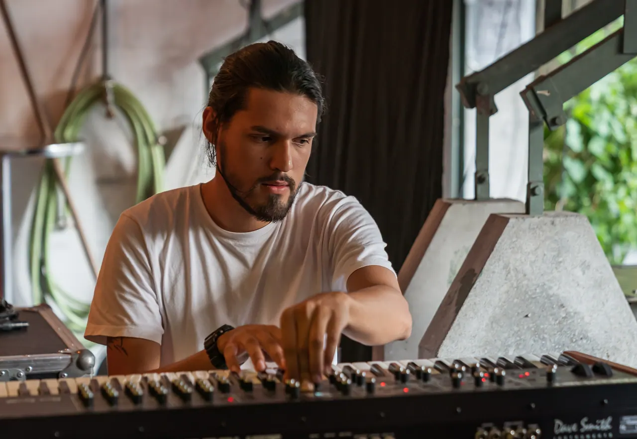 chalkos live an Les Digitales Bern 2019, Botanischer Garten Bern – Foto 6 von 14