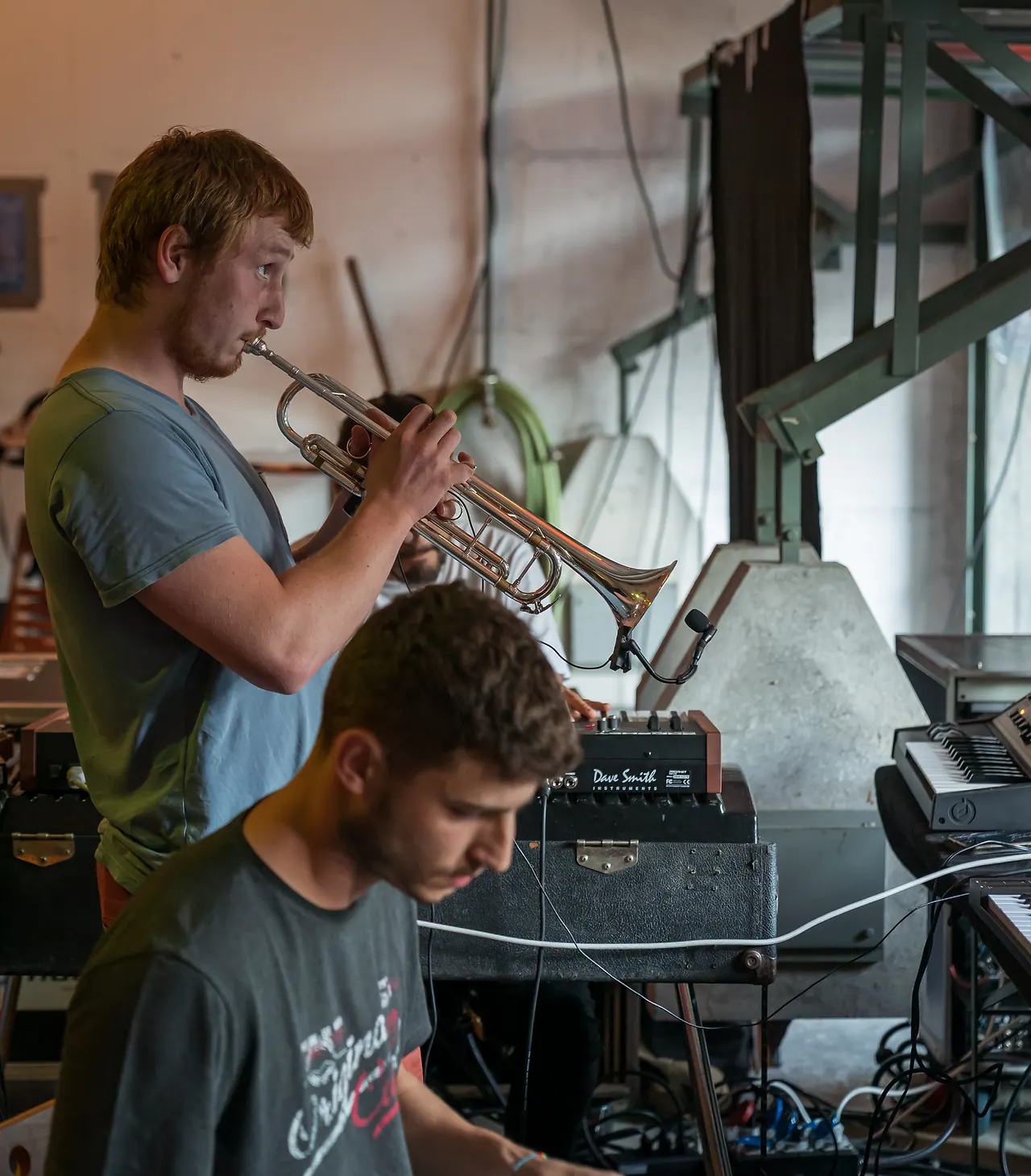 chalkos live an Les Digitales Bern 2019, Botanischer Garten Bern – Foto 11 von 14