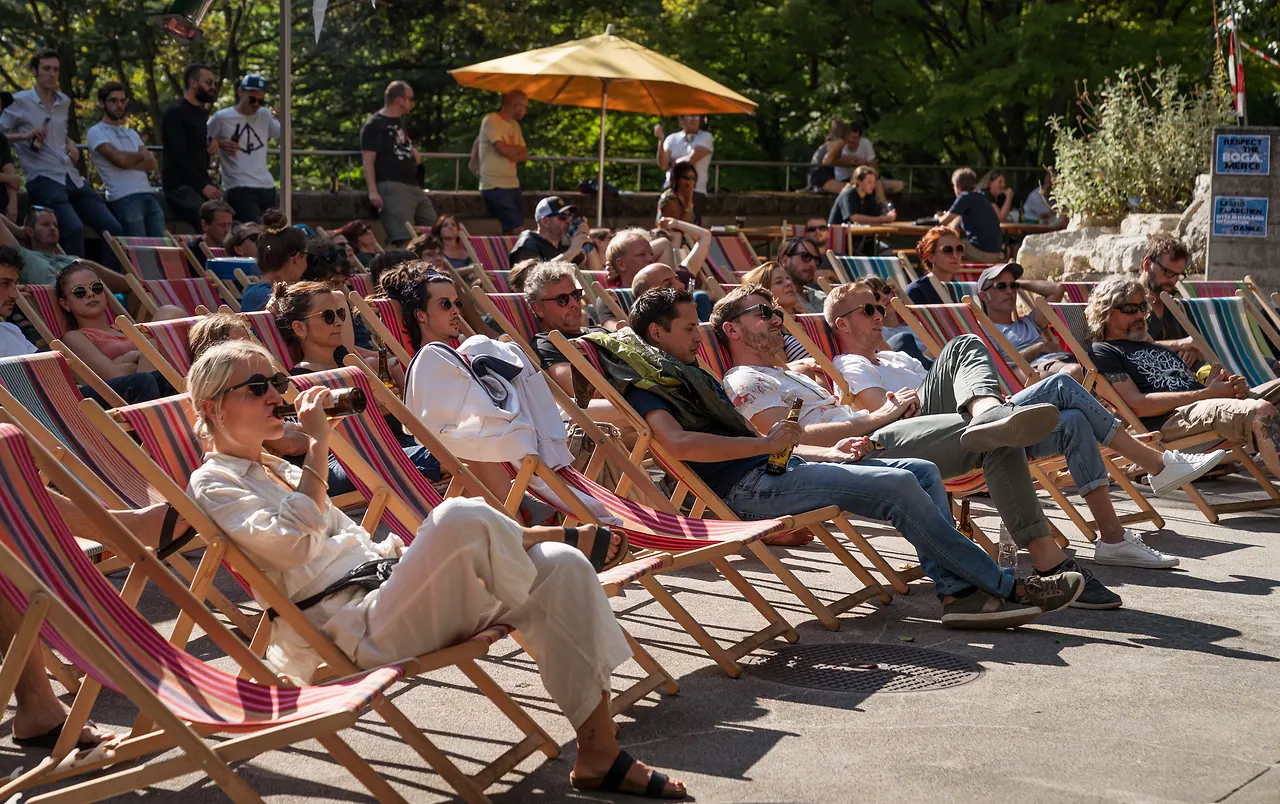 Impressionen von Les Digitales Bern 2019, Botanischer Garten Bern – Foto 5 von 18