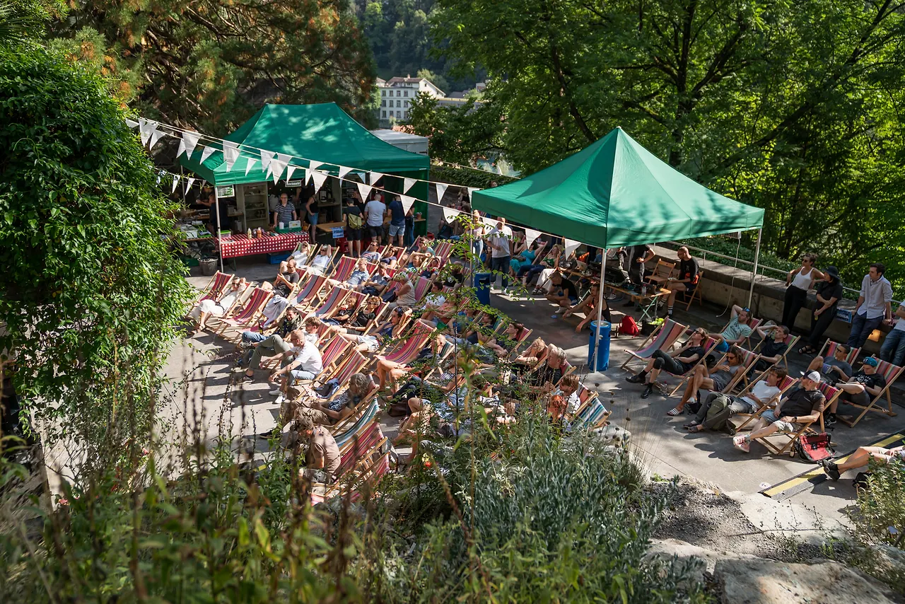 Impressionen von Les Digitales Bern 2019, Botanischer Garten Bern – Foto 6 von 18