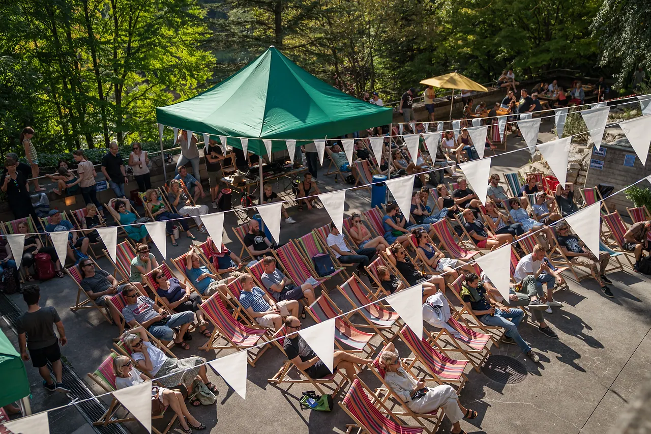 Impressionen von Les Digitales Bern 2019, Botanischer Garten Bern – Foto 7 von 18