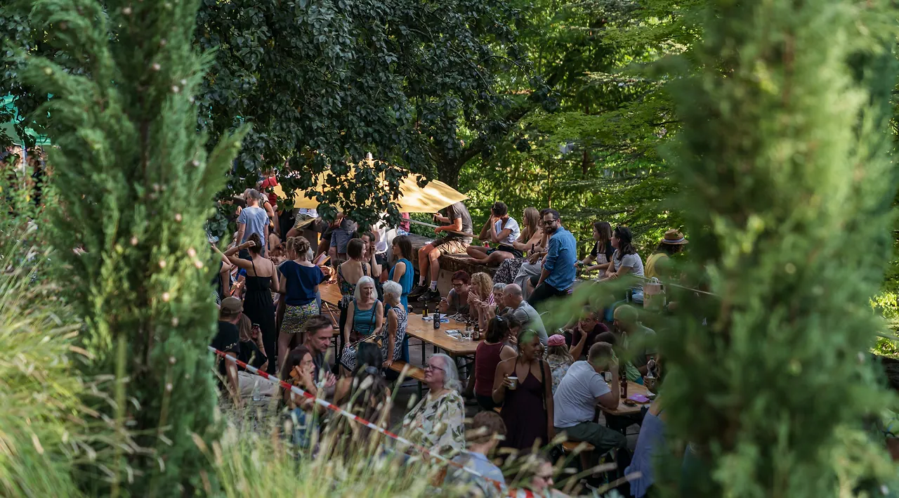 Impressions from Les Digitales Bern 2019, Botanischer Garten Bern – photo 9 of 18