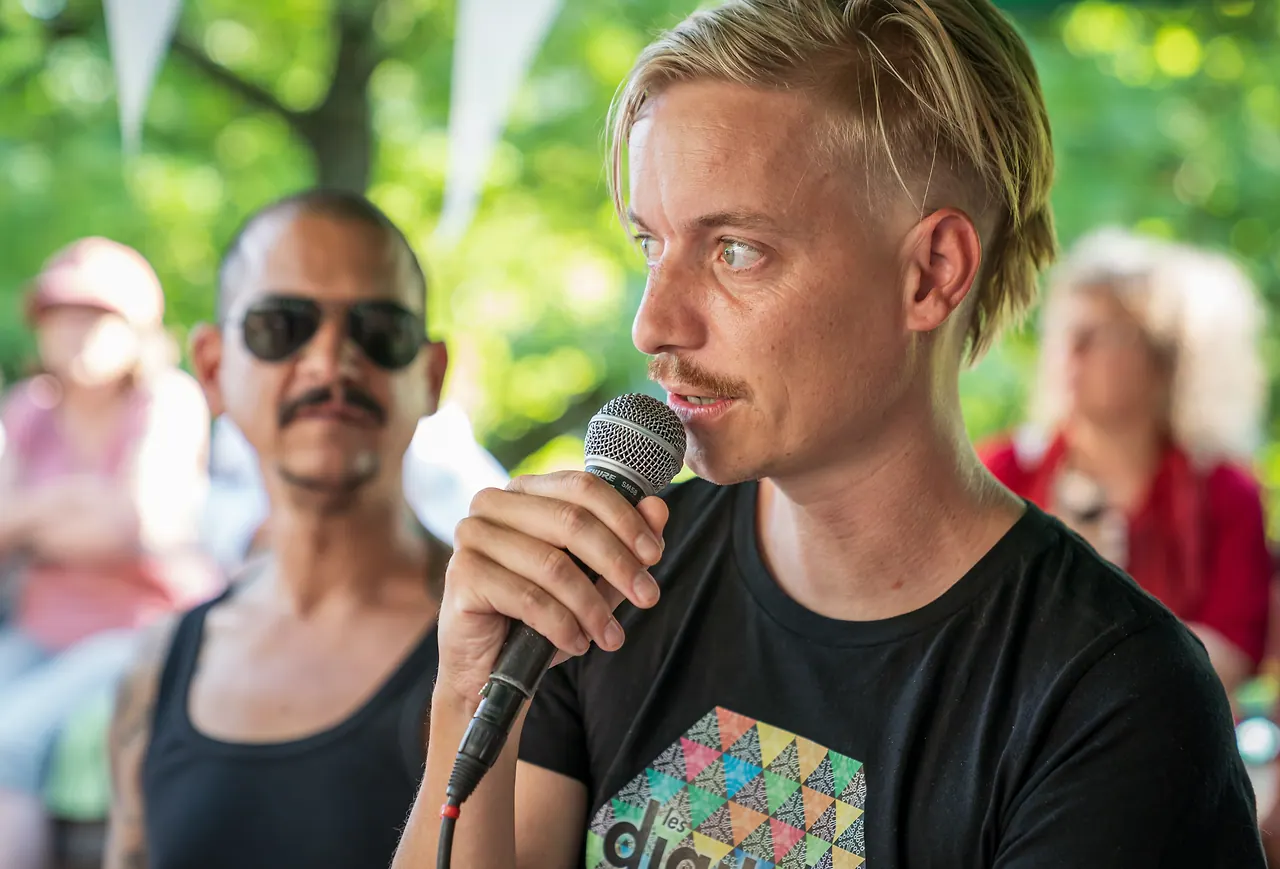 Impressions from Les Digitales Bern 2019, Botanischer Garten Bern – photo 14 of 18