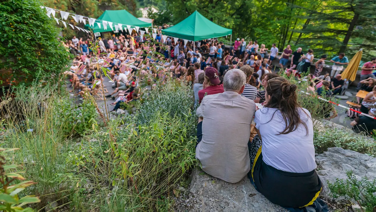 Impressions from Les Digitales Bern 2019, Botanischer Garten Bern – photo 17 of 18