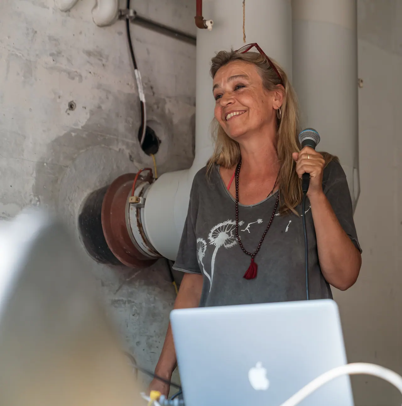 Les Blondes live an Les Digitales Bern 2019, Botanischer Garten Bern – Foto 2 von 16