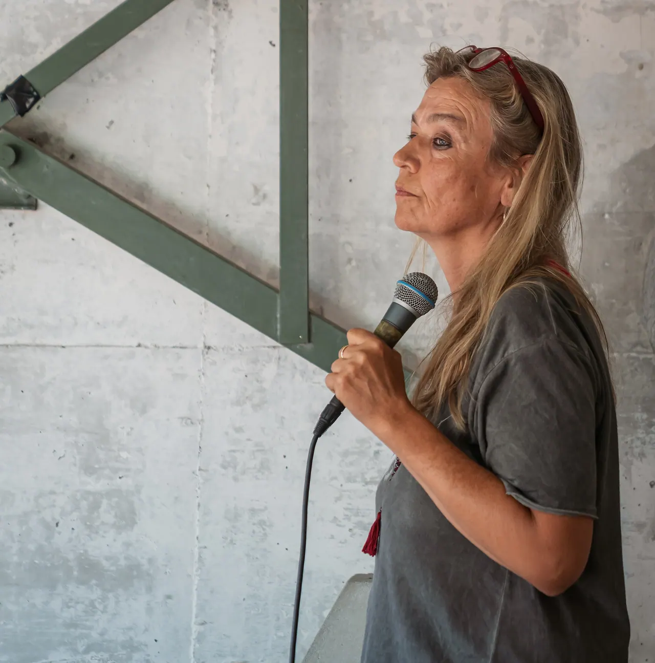 Les Blondes live an Les Digitales Bern 2019, Botanischer Garten Bern – Foto 5 von 16