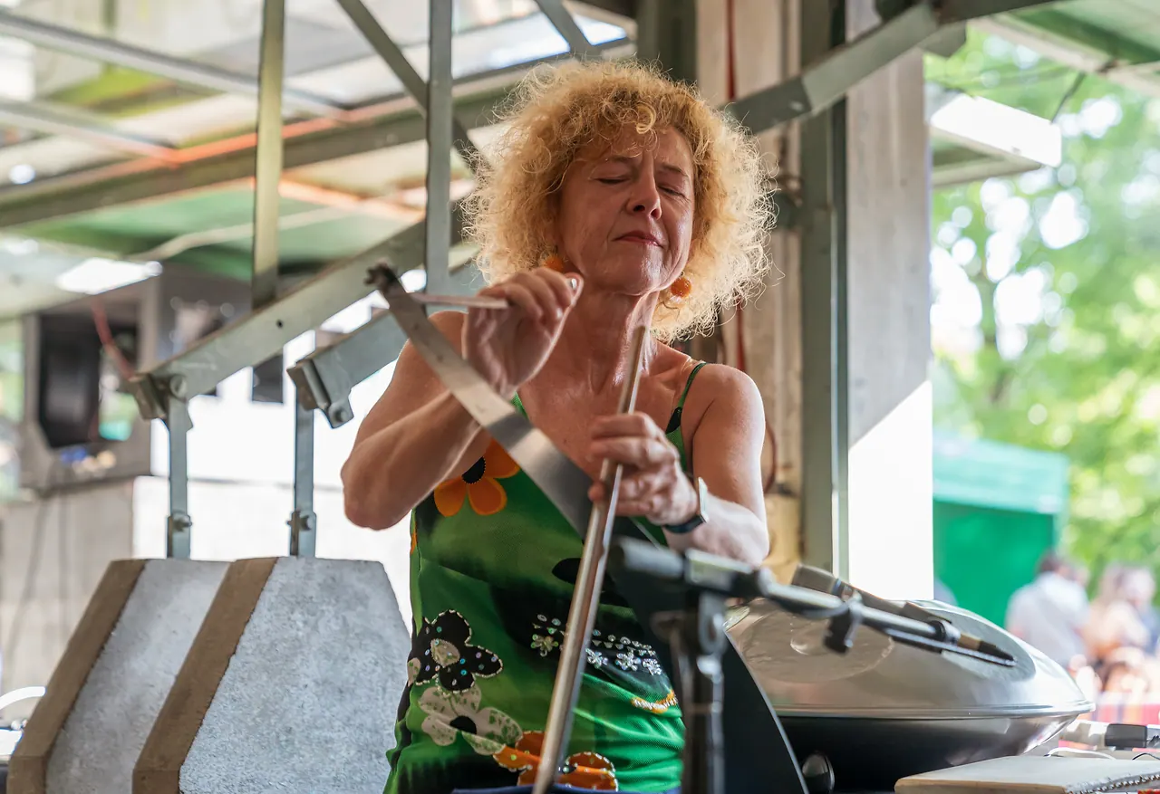 Les Blondes live an Les Digitales Bern 2019, Botanischer Garten Bern – Foto 13 von 16