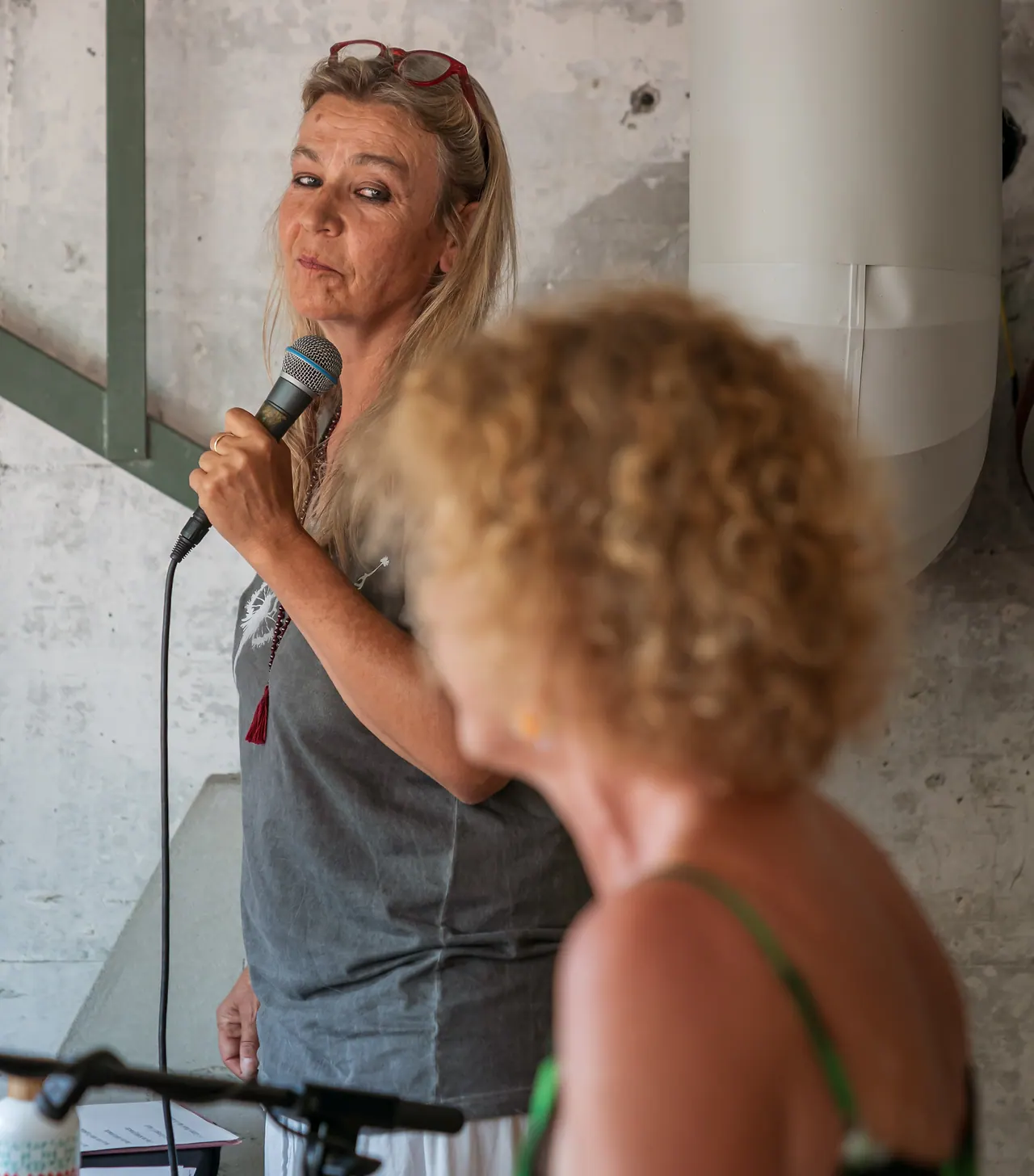 Les Blondes live an Les Digitales Bern 2019, Botanischer Garten Bern – Foto 16 von 16