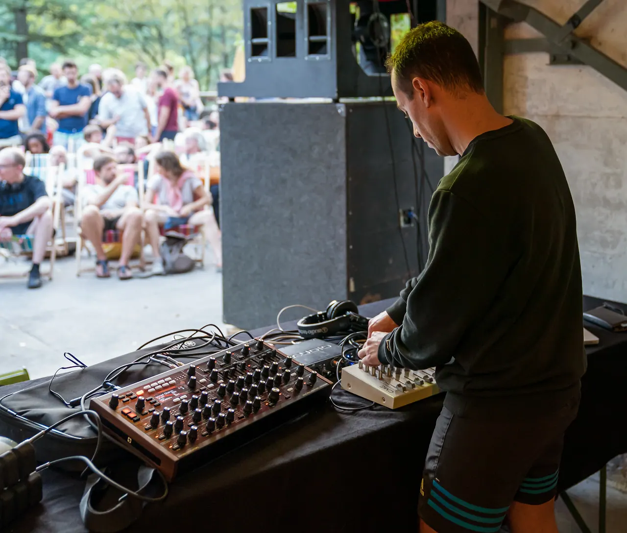 Punky live at Les Digitales Bern 2019, Botanischer Garten Bern – photo 9 of 13