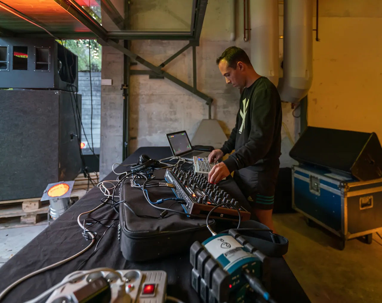 Punky live at Les Digitales Bern 2019, Botanischer Garten Bern – photo 11 of 13