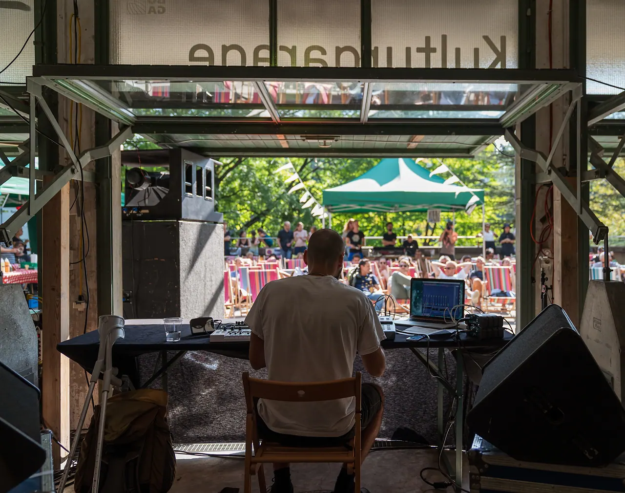 smioa live an Les Digitales Bern 2019, Botanischer Garten Bern – Foto 3 von 15