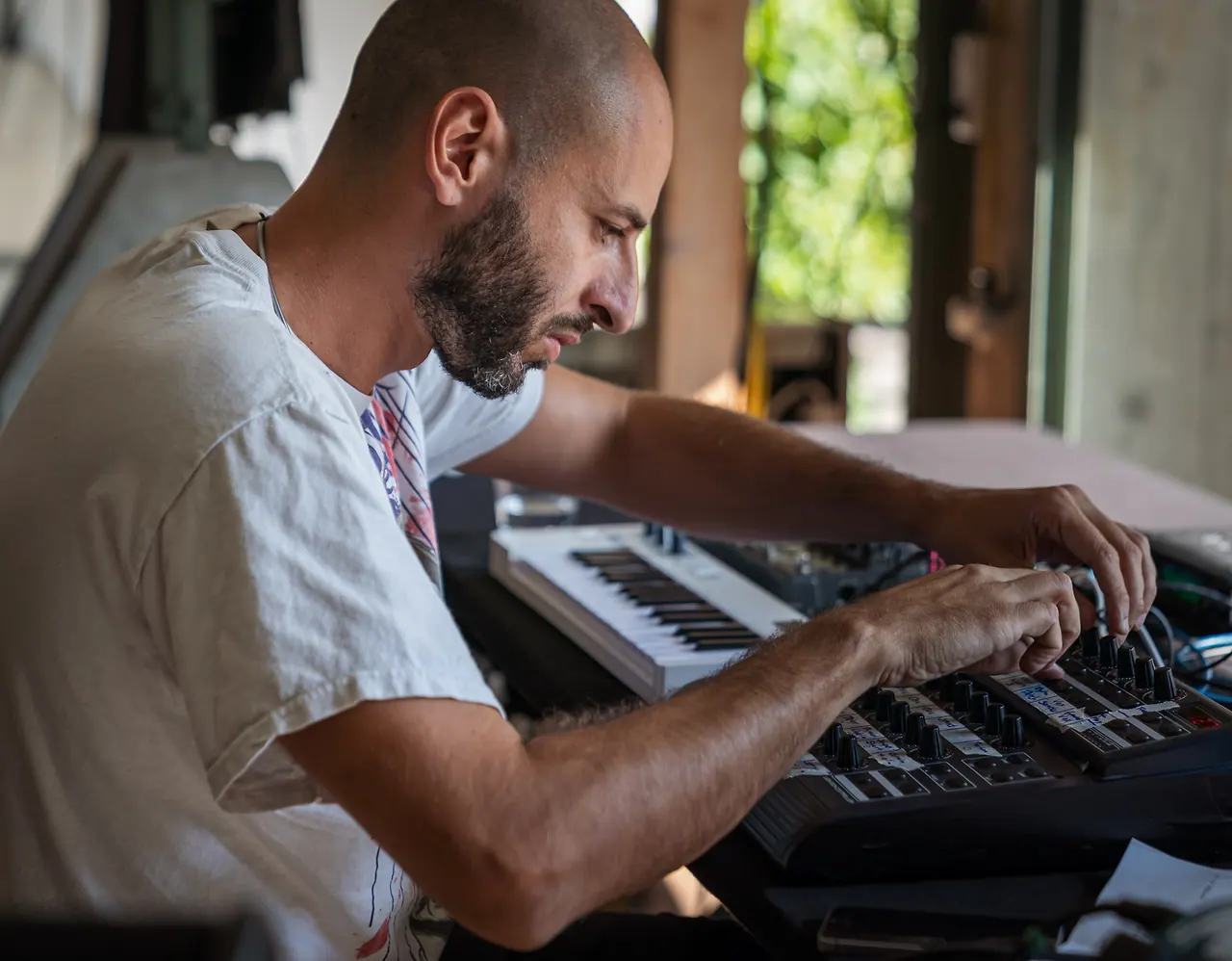 smioa live an Les Digitales Bern 2019, Botanischer Garten Bern – Foto 8 von 15