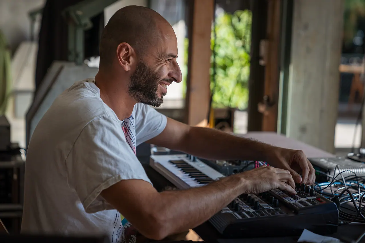 smioa live an Les Digitales Bern 2019, Botanischer Garten Bern – Foto 10 von 15