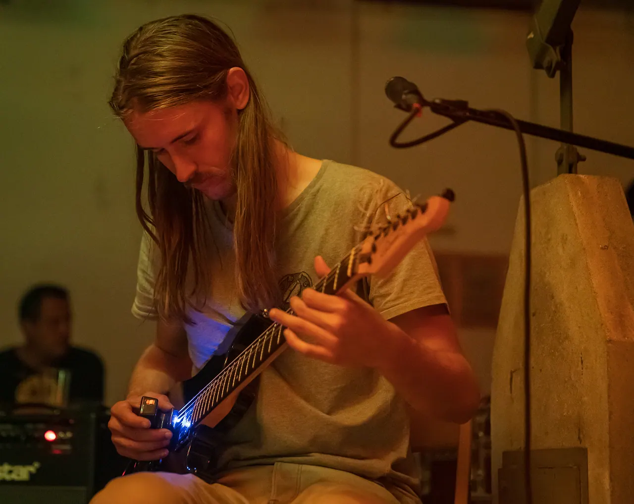 Swamp Flower Rhyme live an Les Digitales Bern 2019, Botanischer Garten Bern – Foto 4 von 22