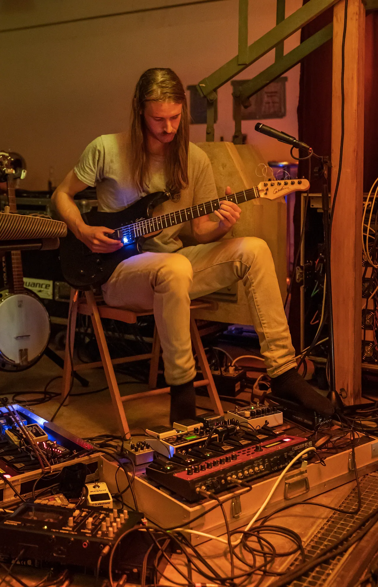 Swamp Flower Rhyme live an Les Digitales Bern 2019, Botanischer Garten Bern – Foto 13 von 22