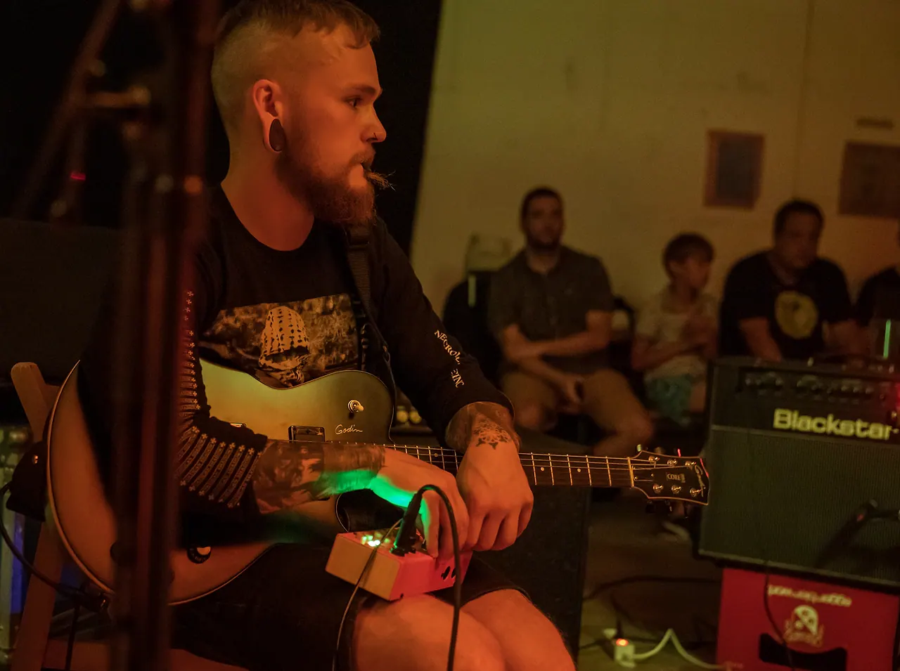 Swamp Flower Rhyme live an Les Digitales Bern 2019, Botanischer Garten Bern – Foto 15 von 22