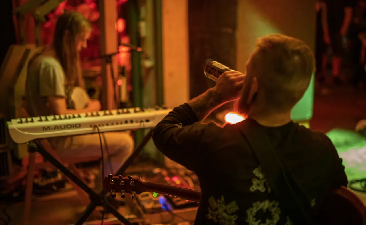 Swamp Flower Rhyme live an Les Digitales Bern 2019, Botanischer Garten Bern – Foto 17 von 22