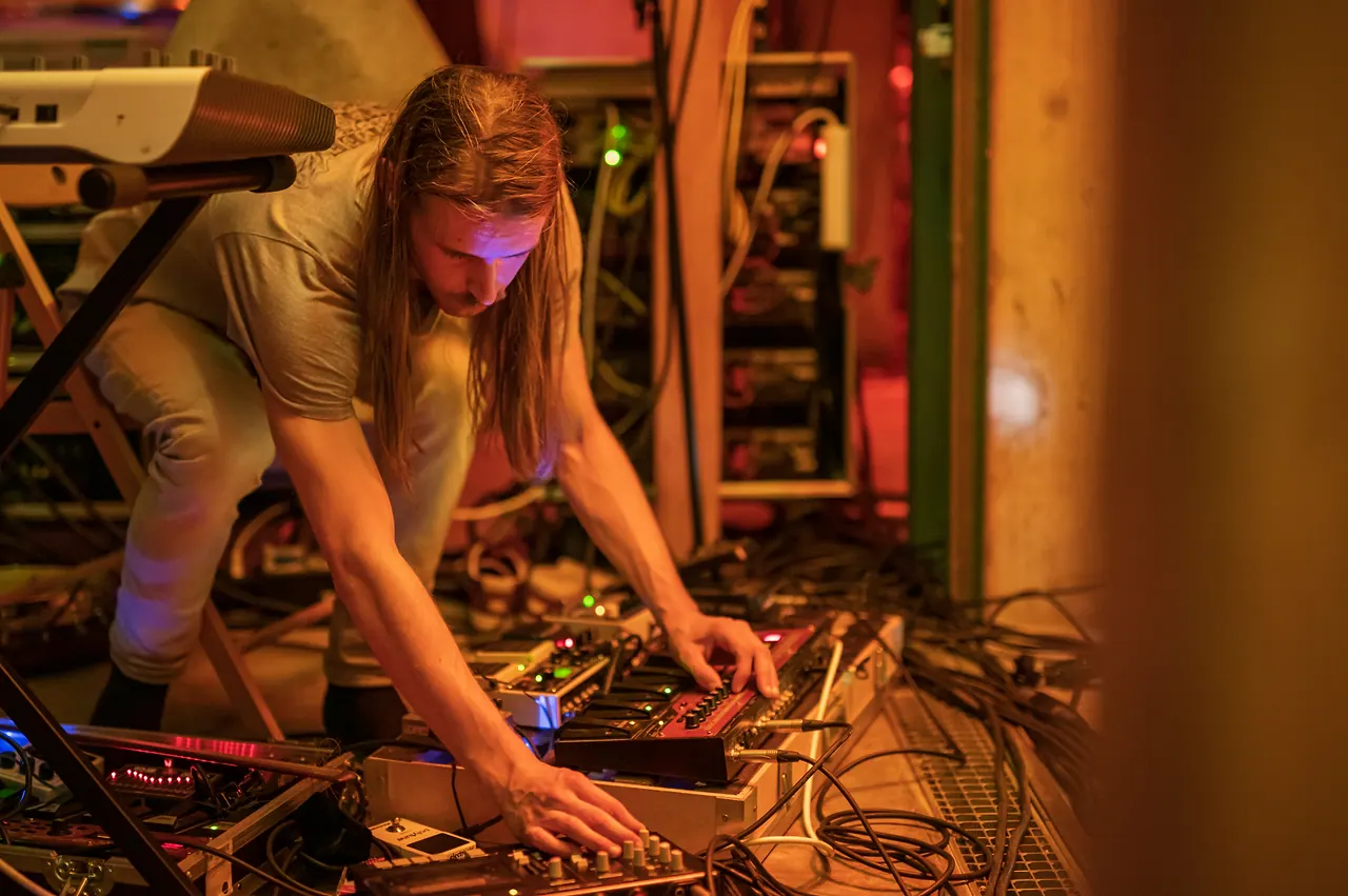 Swamp Flower Rhyme live an Les Digitales Bern 2019, Botanischer Garten Bern – Foto 19 von 22
