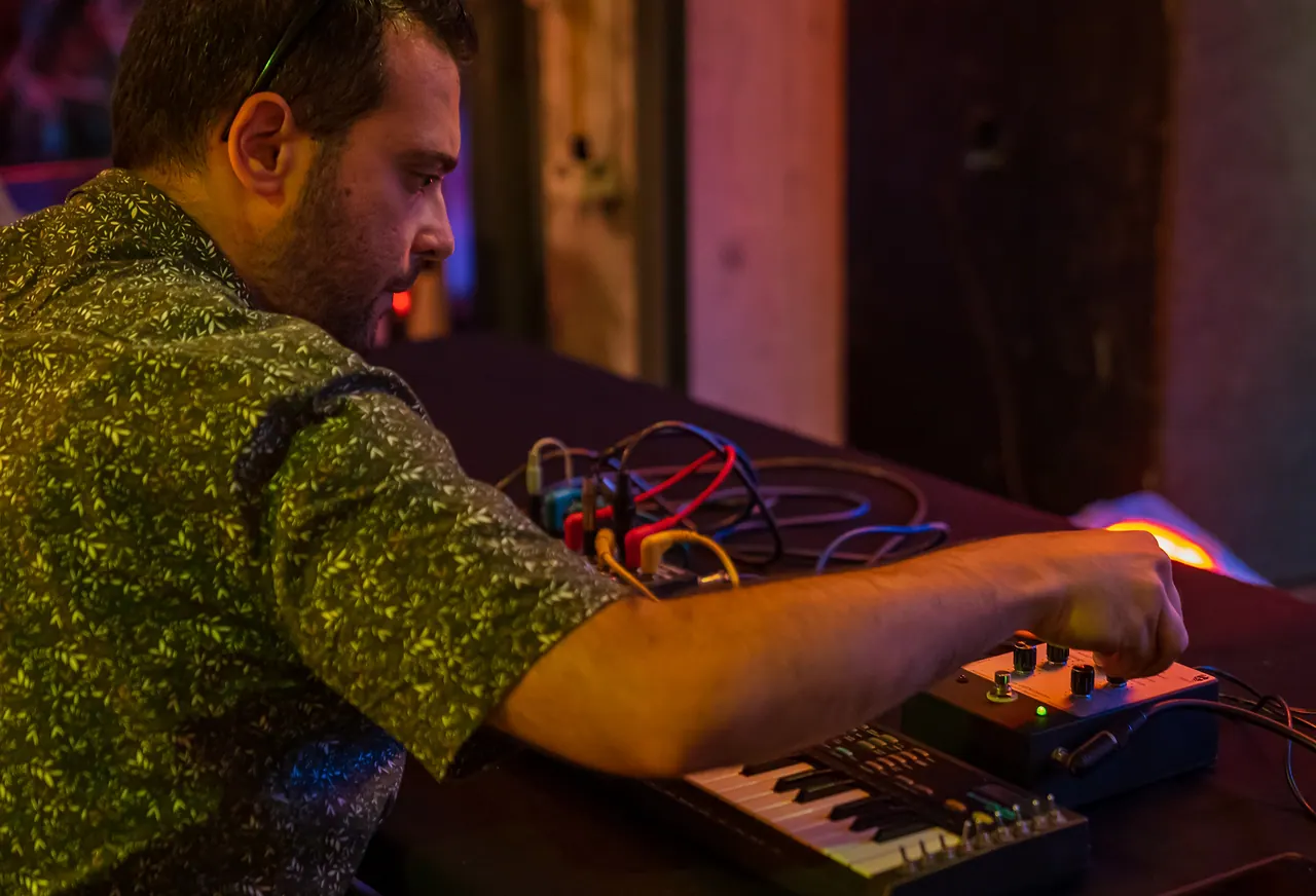 Tanto live at Les Digitales Bern 2019, Botanischer Garten Bern – photo 2 of 12
