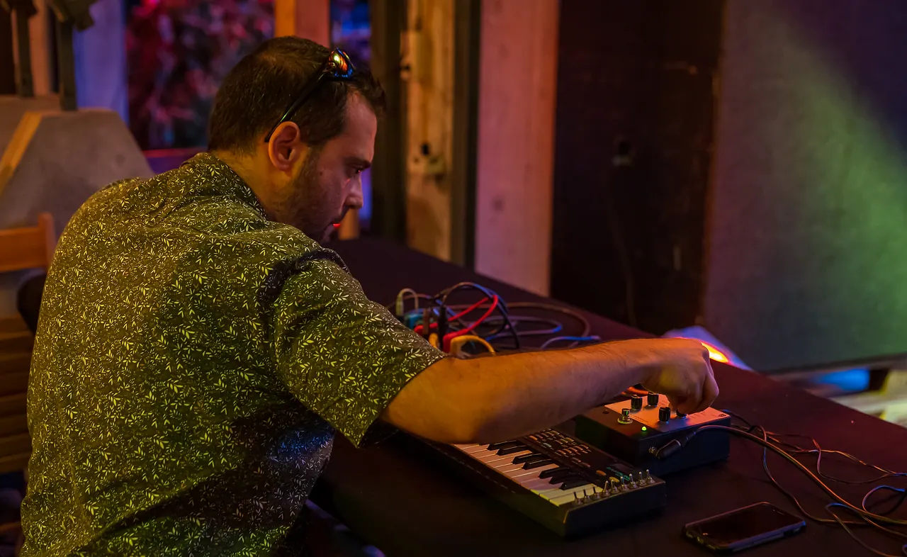 Tanto live at Les Digitales Bern 2019, Botanischer Garten Bern – photo 3 of 12