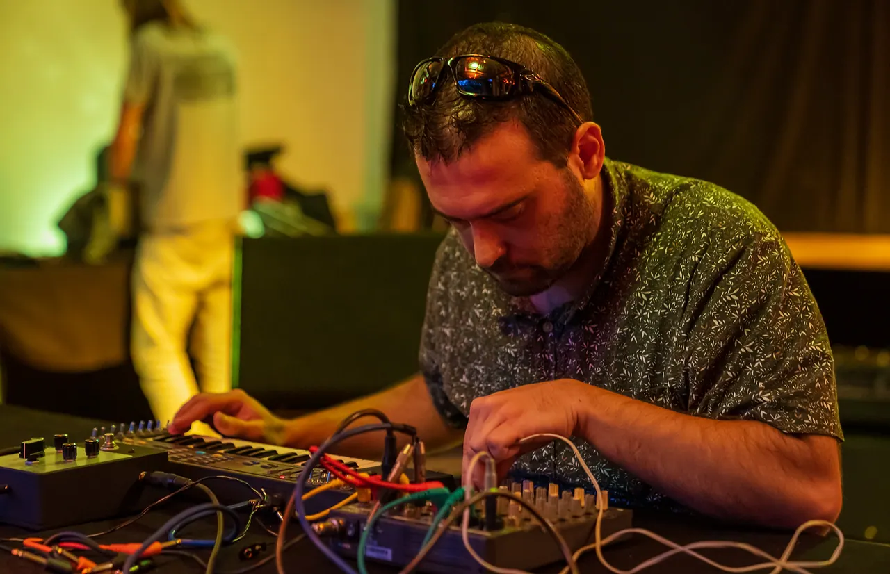 Tanto live at Les Digitales Bern 2019, Botanischer Garten Bern – photo 6 of 12