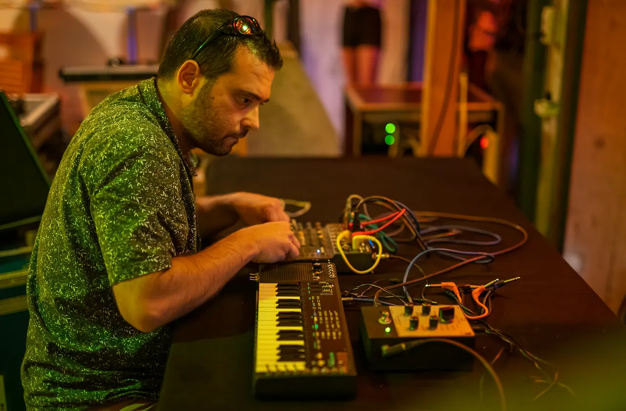 Tanto live at Les Digitales Bern 2019, Botanischer Garten Bern – photo 11 of 12