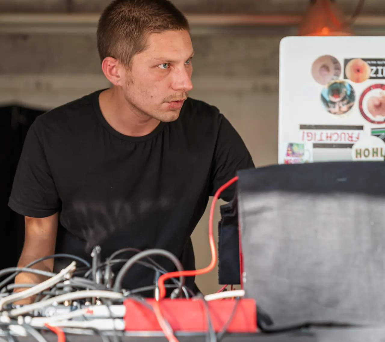 UHT live an Les Digitales Bern 2019, Botanischer Garten Bern – Foto 8 von 16