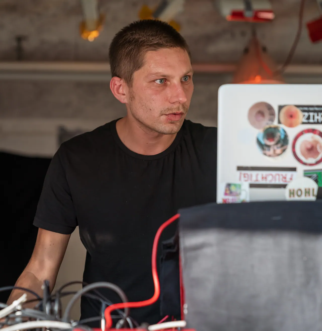 UHT live an Les Digitales Bern 2019, Botanischer Garten Bern – Foto 9 von 16