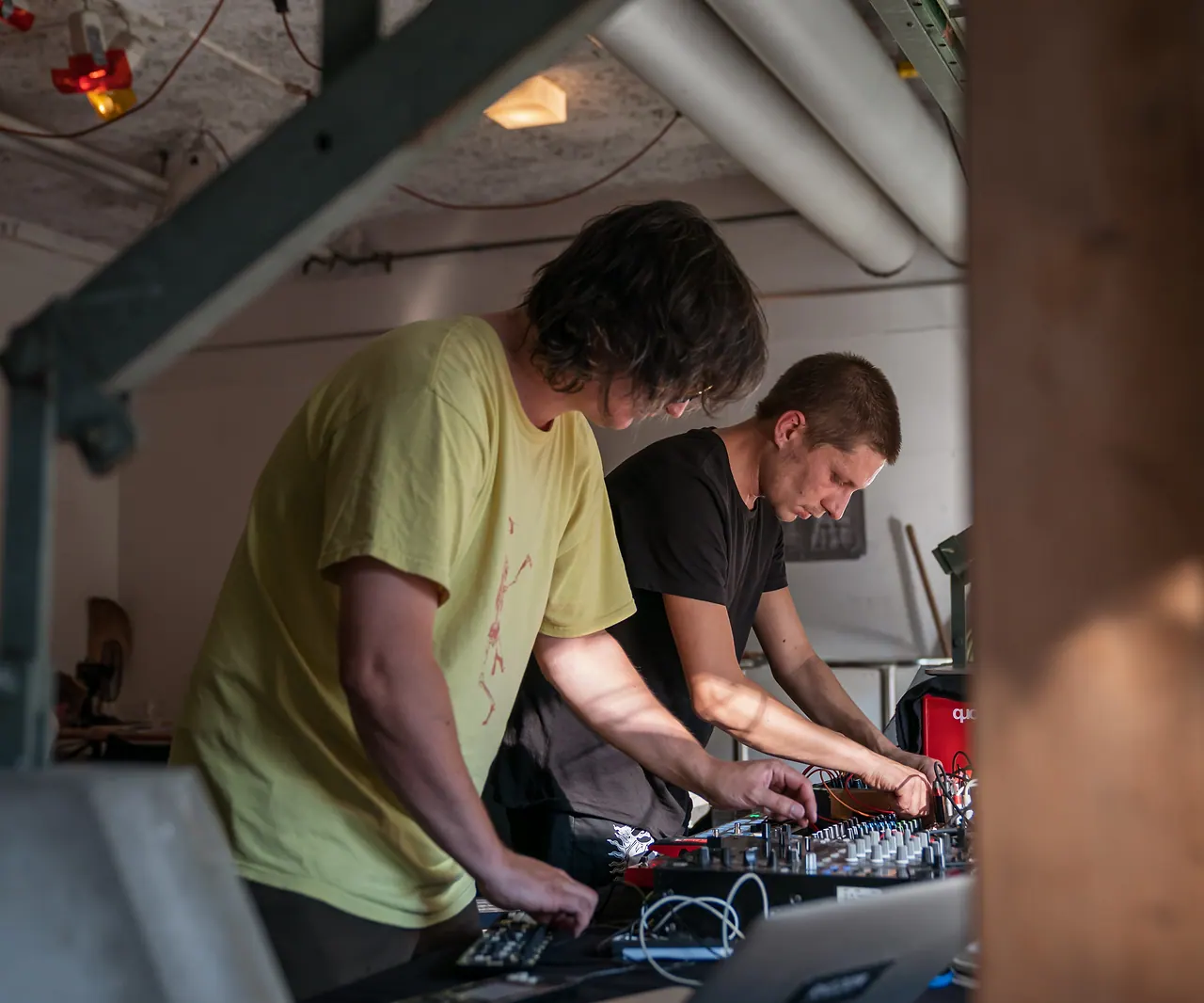 UHT live an Les Digitales Bern 2019, Botanischer Garten Bern – Foto 14 von 16
