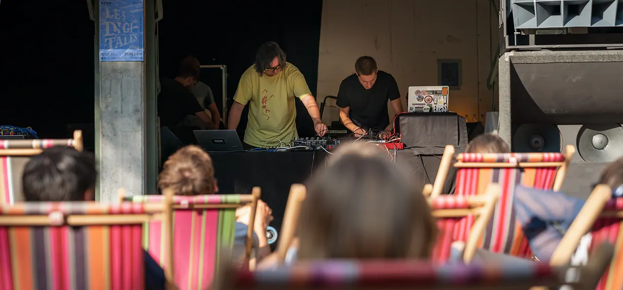 UHT live an Les Digitales Bern 2019, Botanischer Garten Bern – Foto 15 von 16