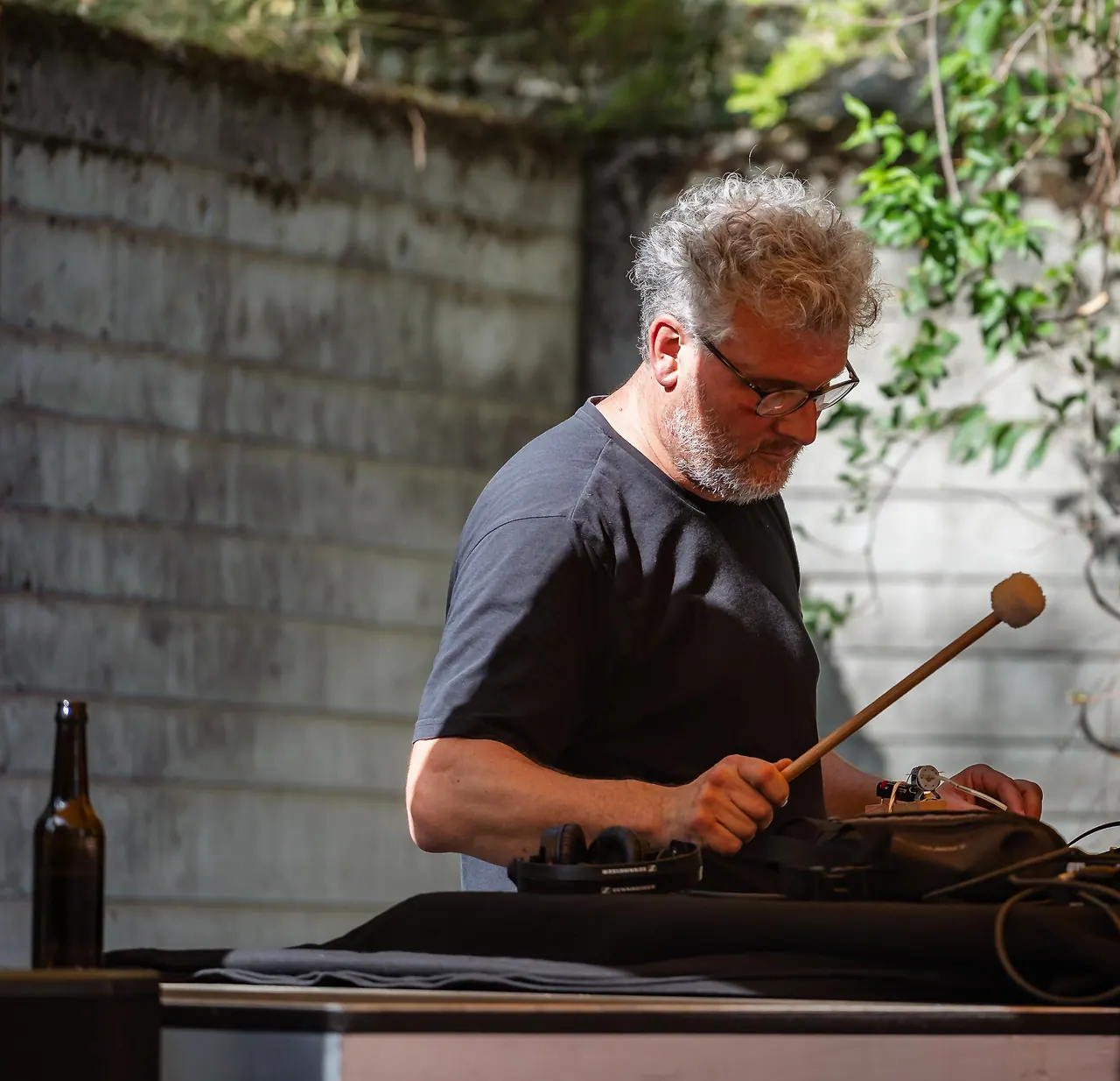 Black Box Bricolage live an Les Digitales Bern 2023, Botanischer Garten Bern – Foto 22 von 29