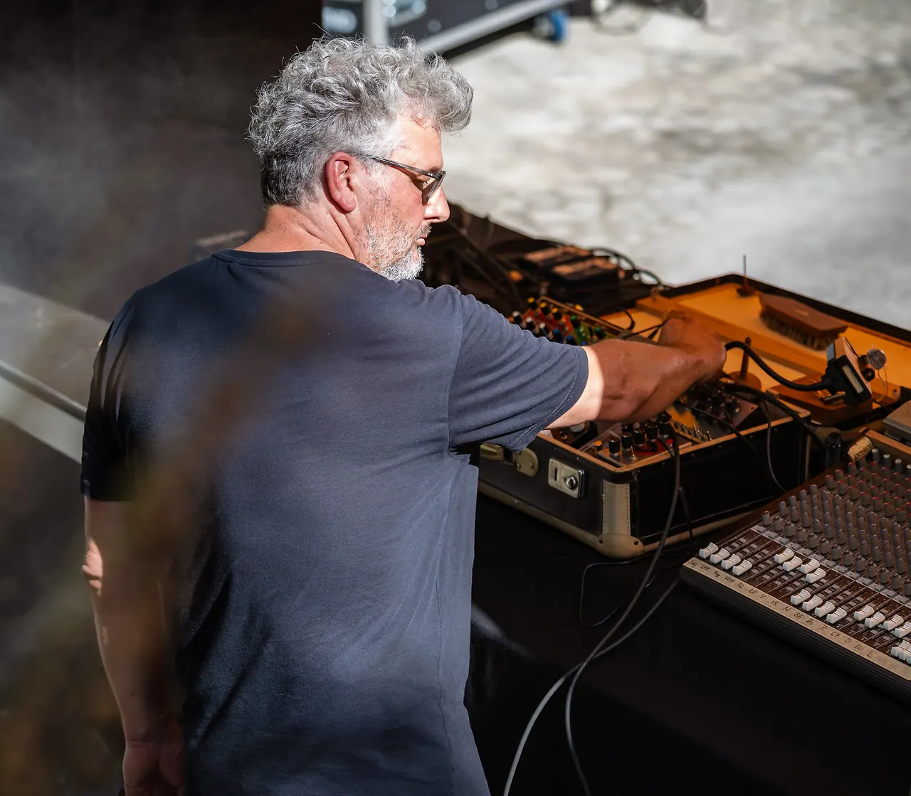 Black Box Bricolage live an Les Digitales Bern 2023, Botanischer Garten Bern – Foto 28 von 29