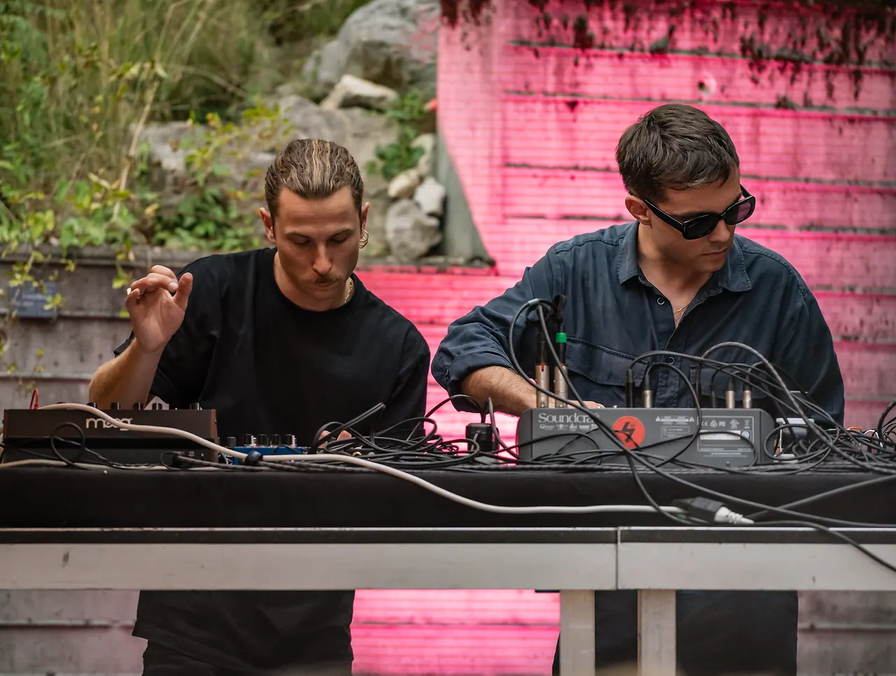 Entelechia live an Les Digitales Bern 2023, Botanischer Garten Bern – Foto 11 von 16