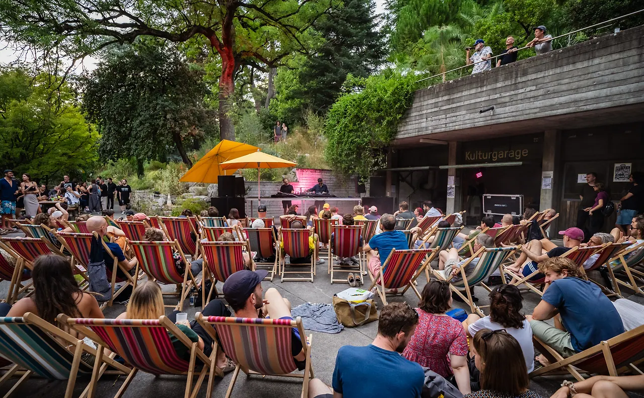 Entelechia live an Les Digitales Bern 2023, Botanischer Garten Bern – Foto 16 von 16