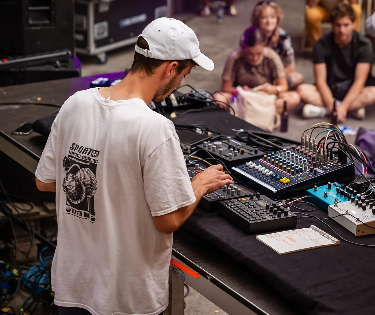 Fels live an Les Digitales Bern 2023, Botanischer Garten Bern – Foto 12 von 19