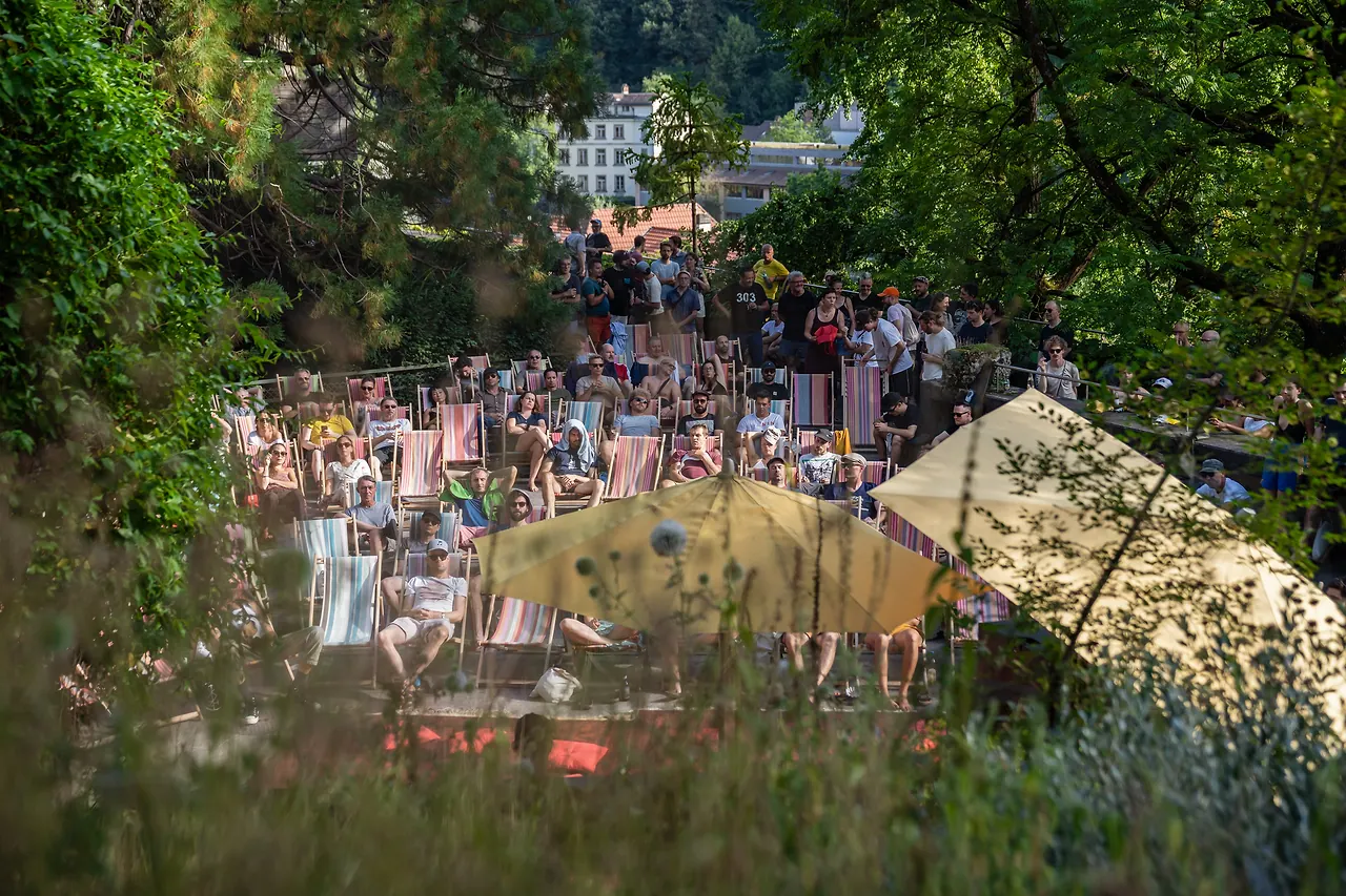 Impressionen von Les Digitales Bern 2023, Botanischer Garten Bern – Foto 8 von 38