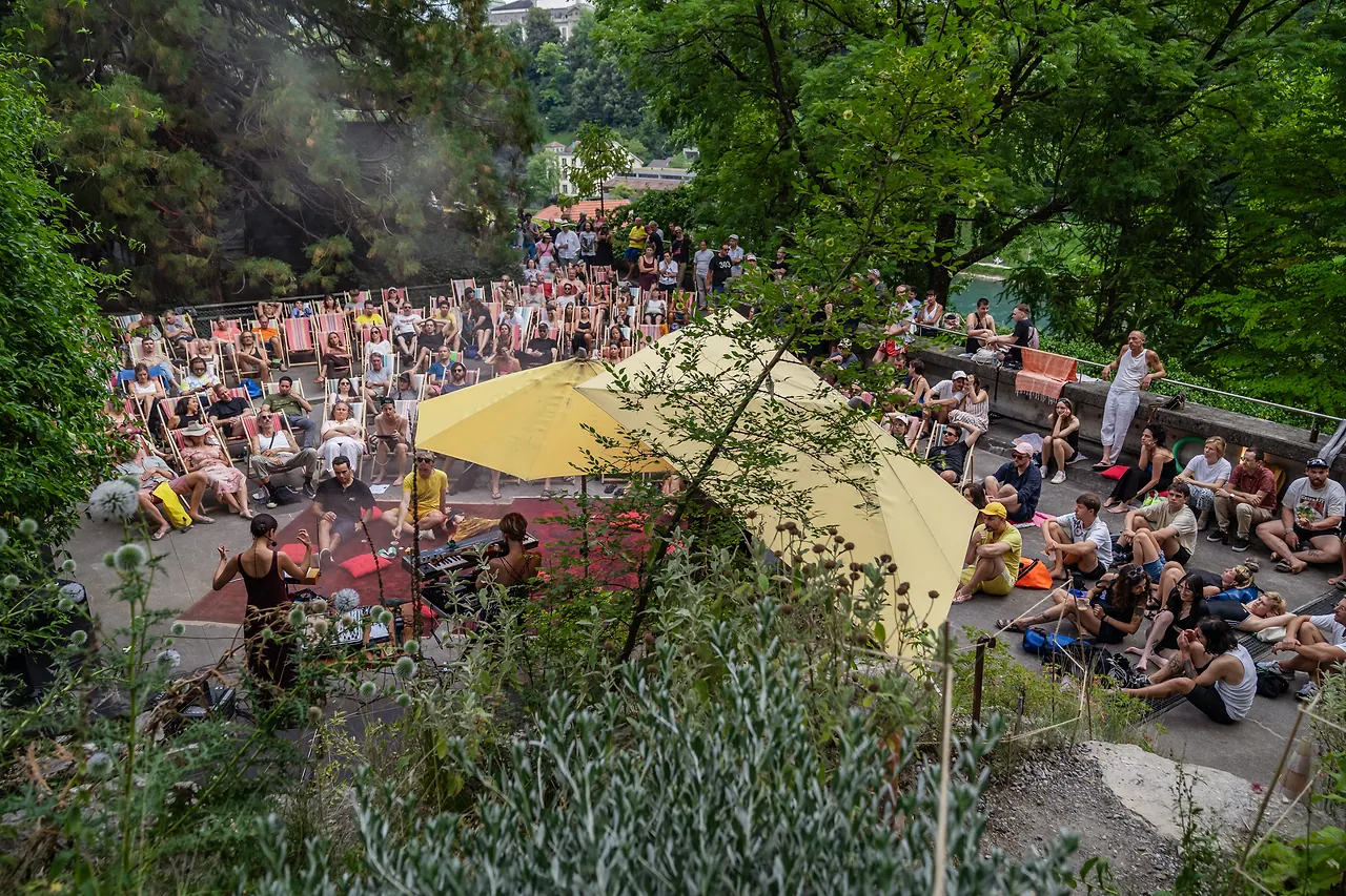 Impressionen von Les Digitales Bern 2023, Botanischer Garten Bern – Foto 13 von 38