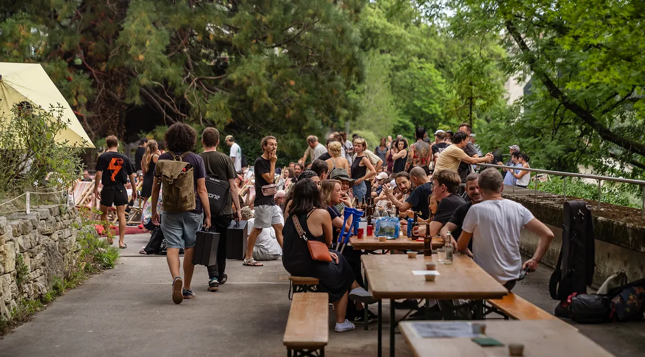Impressionen von Les Digitales Bern 2023, Botanischer Garten Bern – Foto 14 von 38