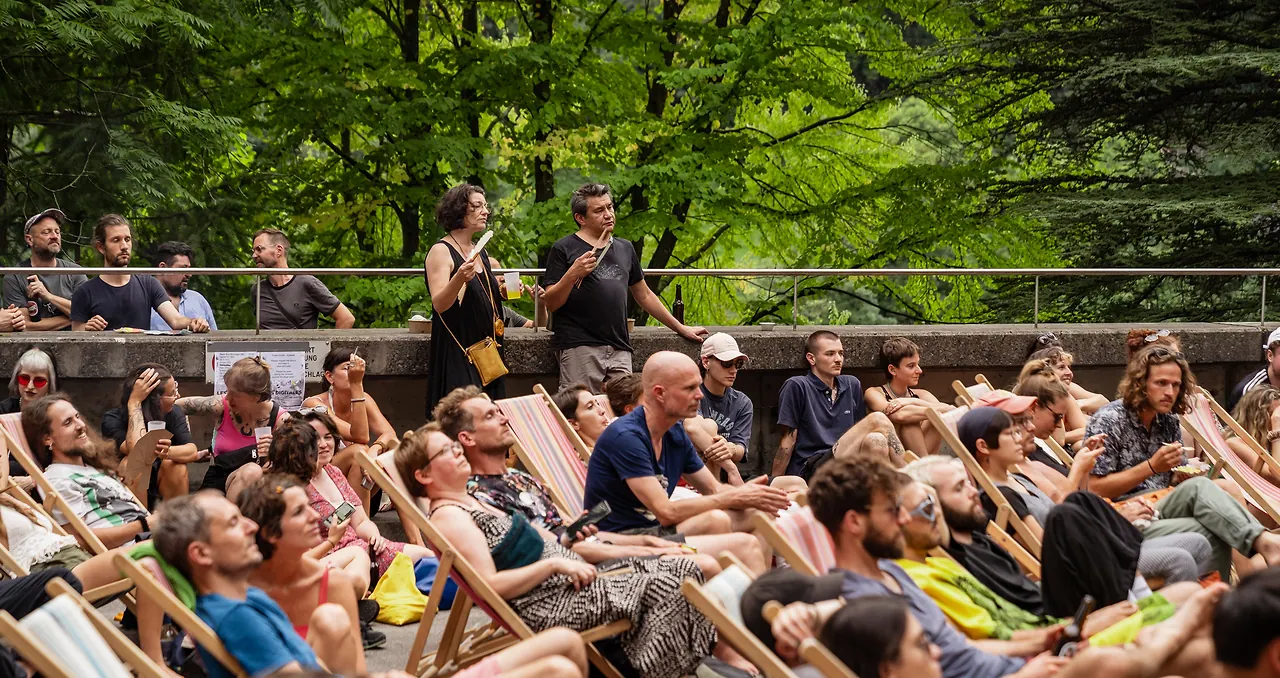 Impressionen von Les Digitales Bern 2023, Botanischer Garten Bern – Foto 16 von 38