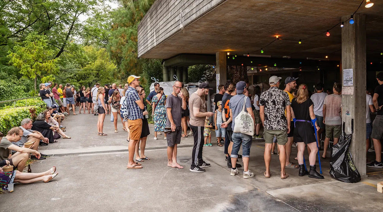 Impressionen von Les Digitales Bern 2023, Botanischer Garten Bern – Foto 18 von 38