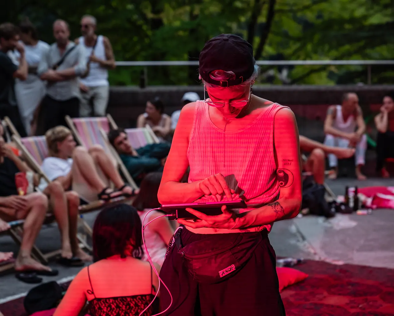 Impressionen von Les Digitales Bern 2023, Botanischer Garten Bern – Foto 22 von 38