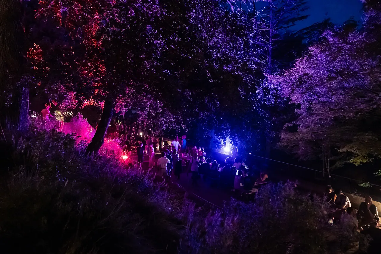 Impressionen von Les Digitales Bern 2023, Botanischer Garten Bern – Foto 33 von 38