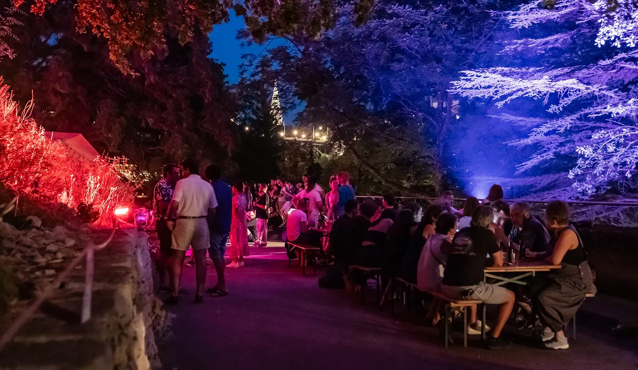 Impressionen von Les Digitales Bern 2023, Botanischer Garten Bern – Foto 35 von 38