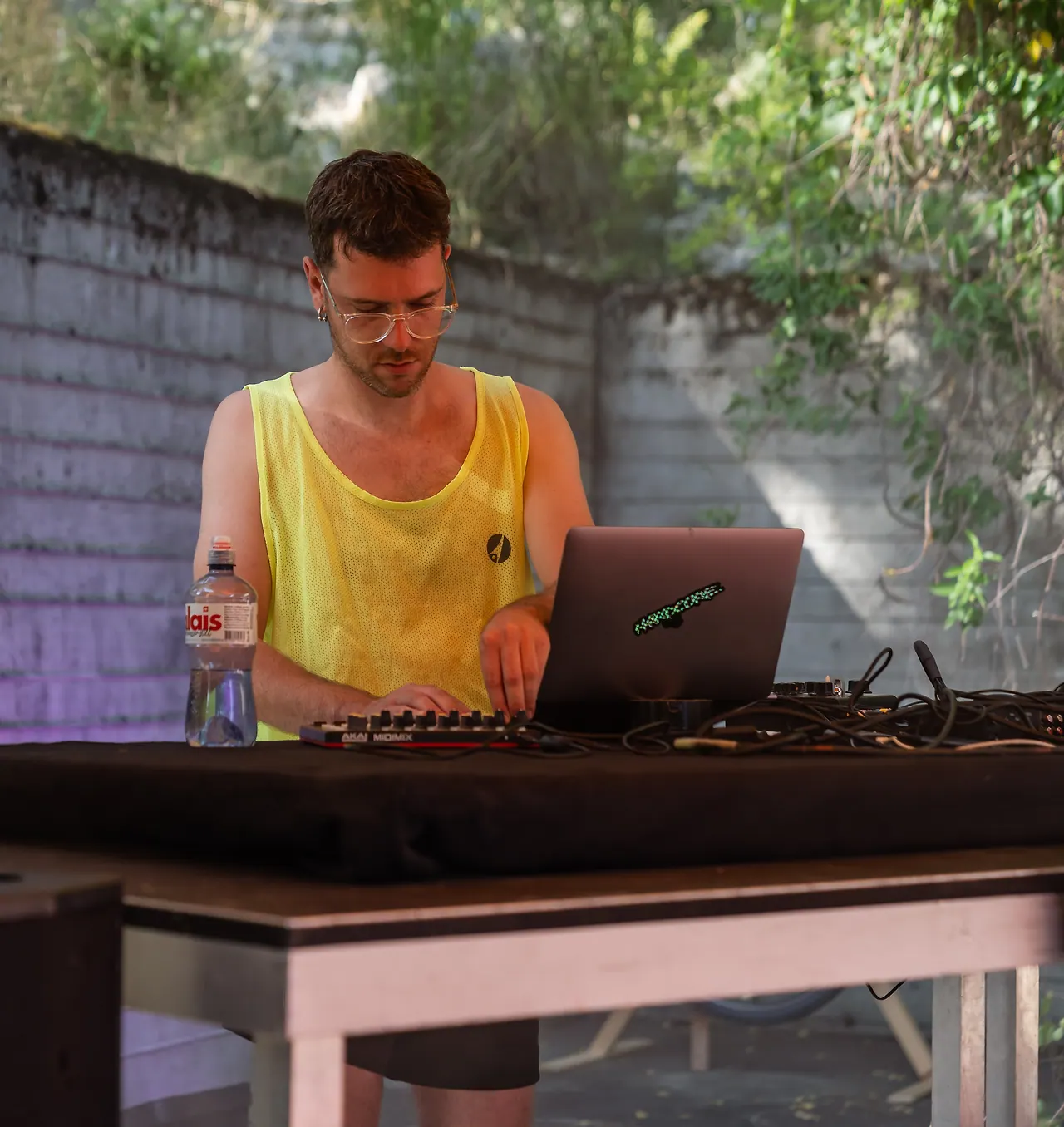 nights707 live at Les Digitales Bern 2023, Botanischer Garten Bern – photo 11 of 12
