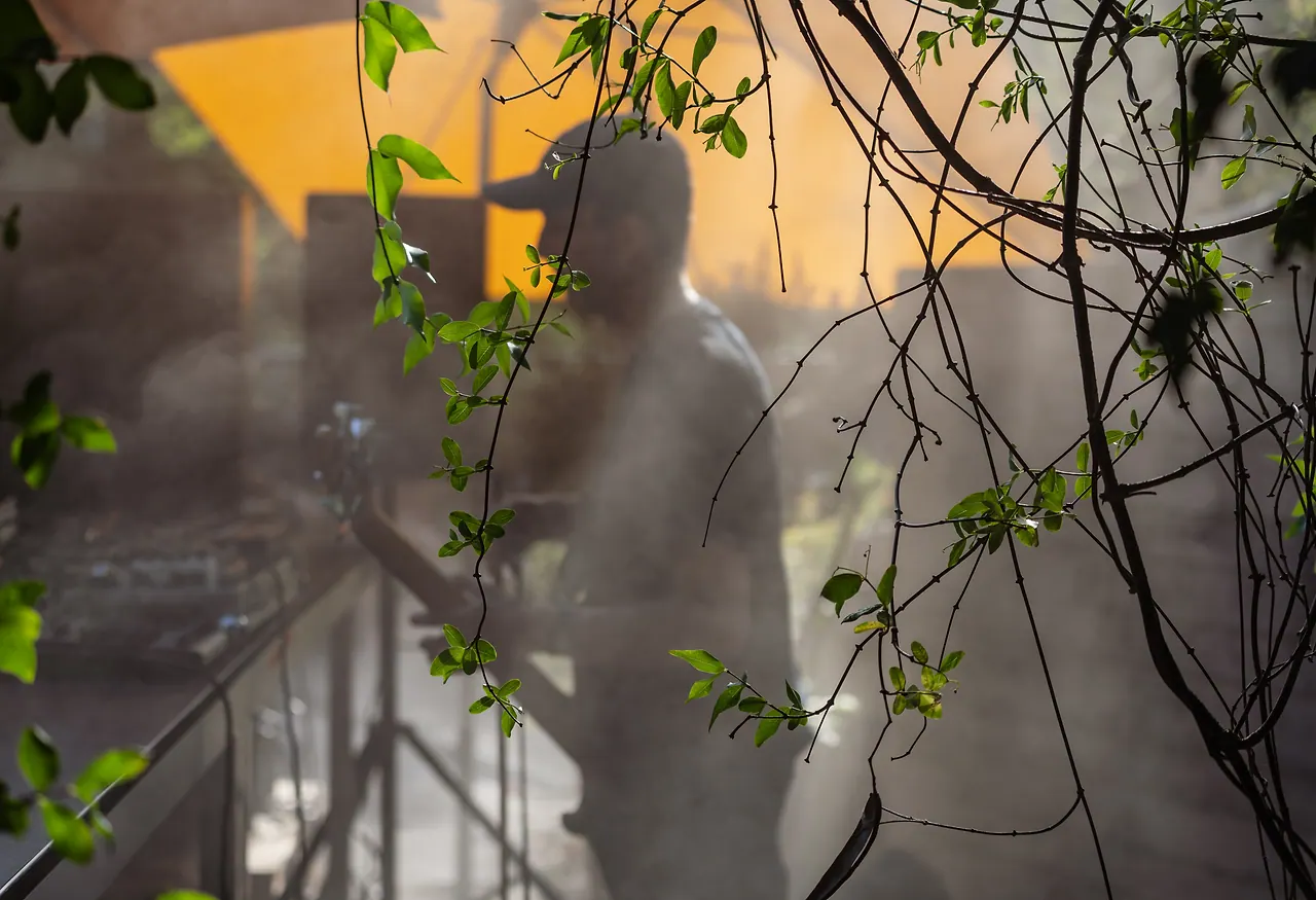 OLO live an Les Digitales Bern 2023, Botanischer Garten Bern – Foto 8 von 17