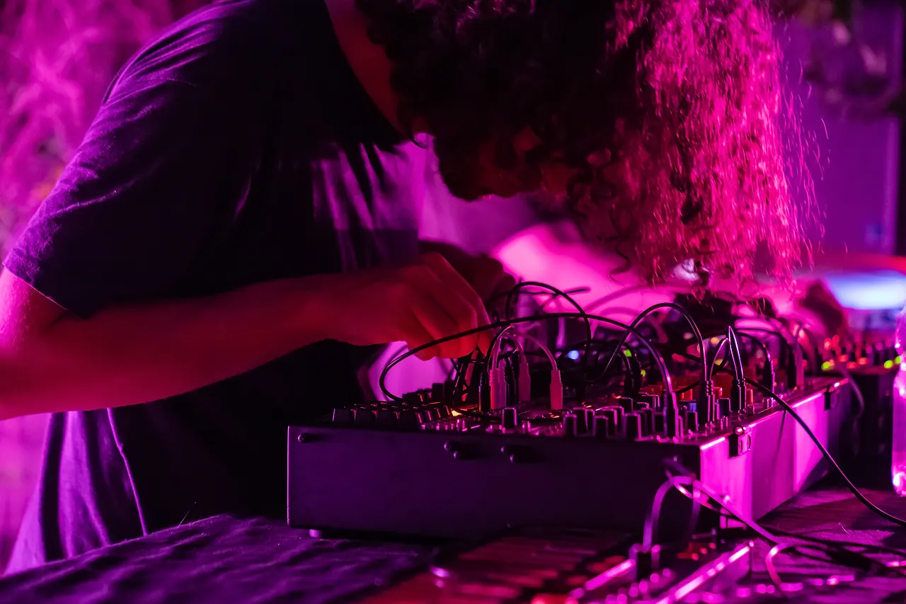 v0ll & Boss live an Les Digitales Bern 2023, Botanischer Garten Bern – Foto 3 von 12